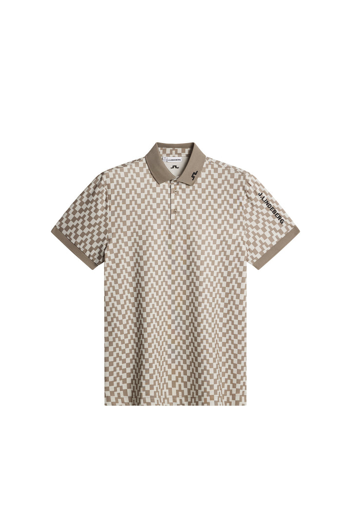 TOUR TECH PRINT POLO