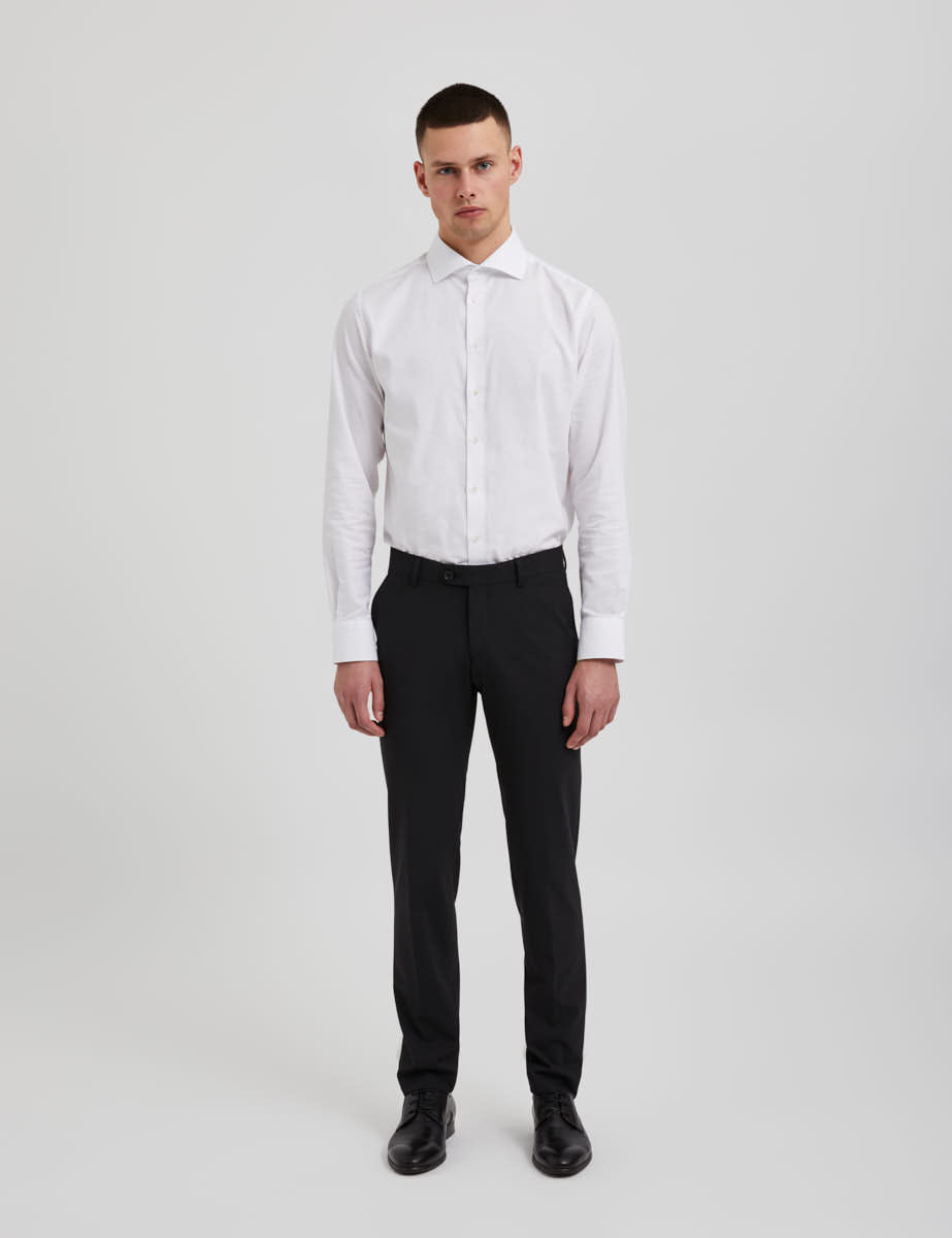 RAVN TROURSERS JET BLACK