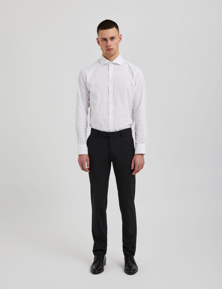 RAVN TROURSERS JET BLACK