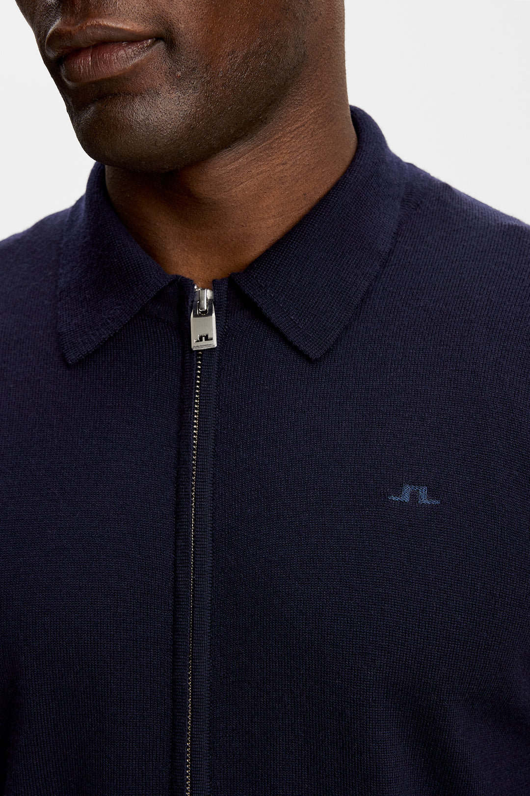 KALEB MERINO CARDIGAN