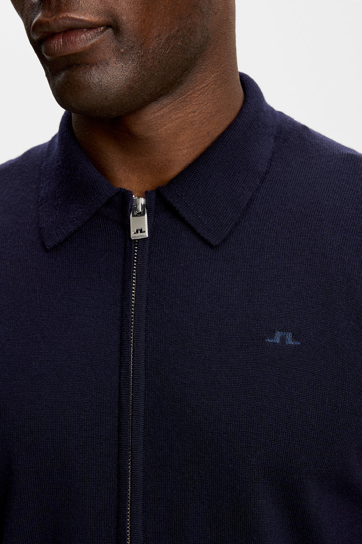 KALEB MERINO CARDIGAN
