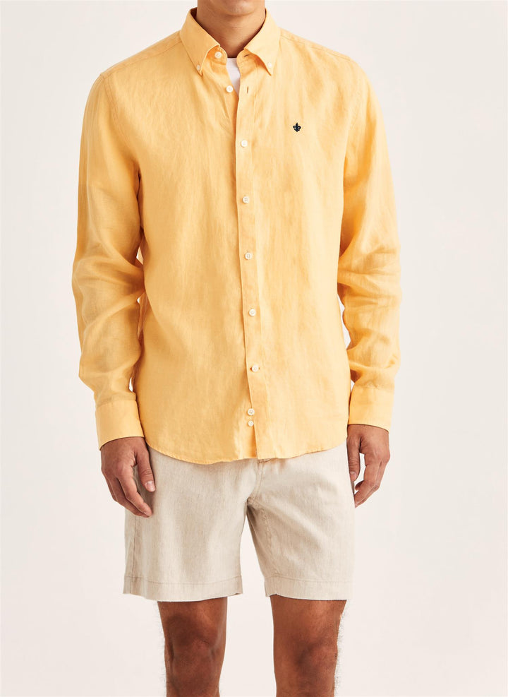 DOUGLAS LINEN SHIRT