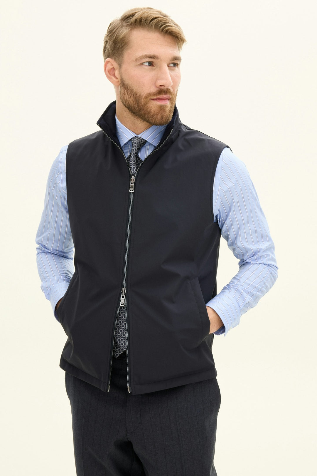 REVERSIBLE PADDED VEST