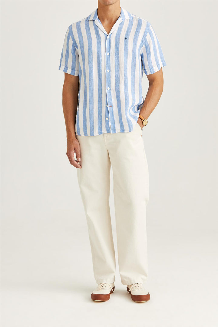 RESORT LINEN SS SHIRT-CLASSIC