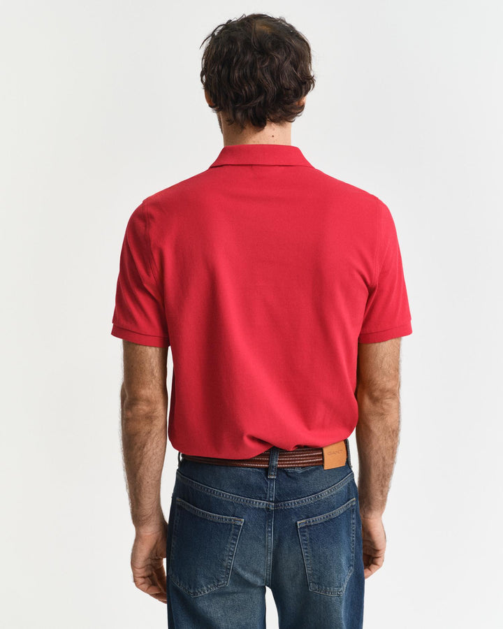 REG SHIELD SS PIQUE POLO
