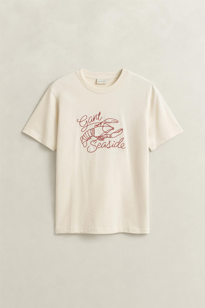 EMBROIDERED SS SHIRT