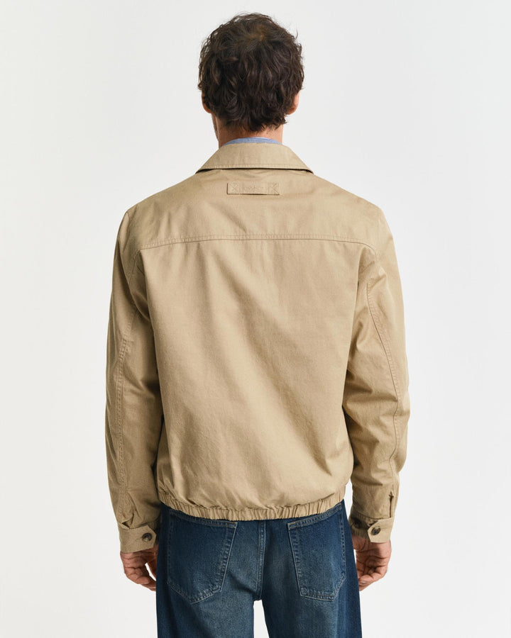COTTON WINDCHEATER JACKET