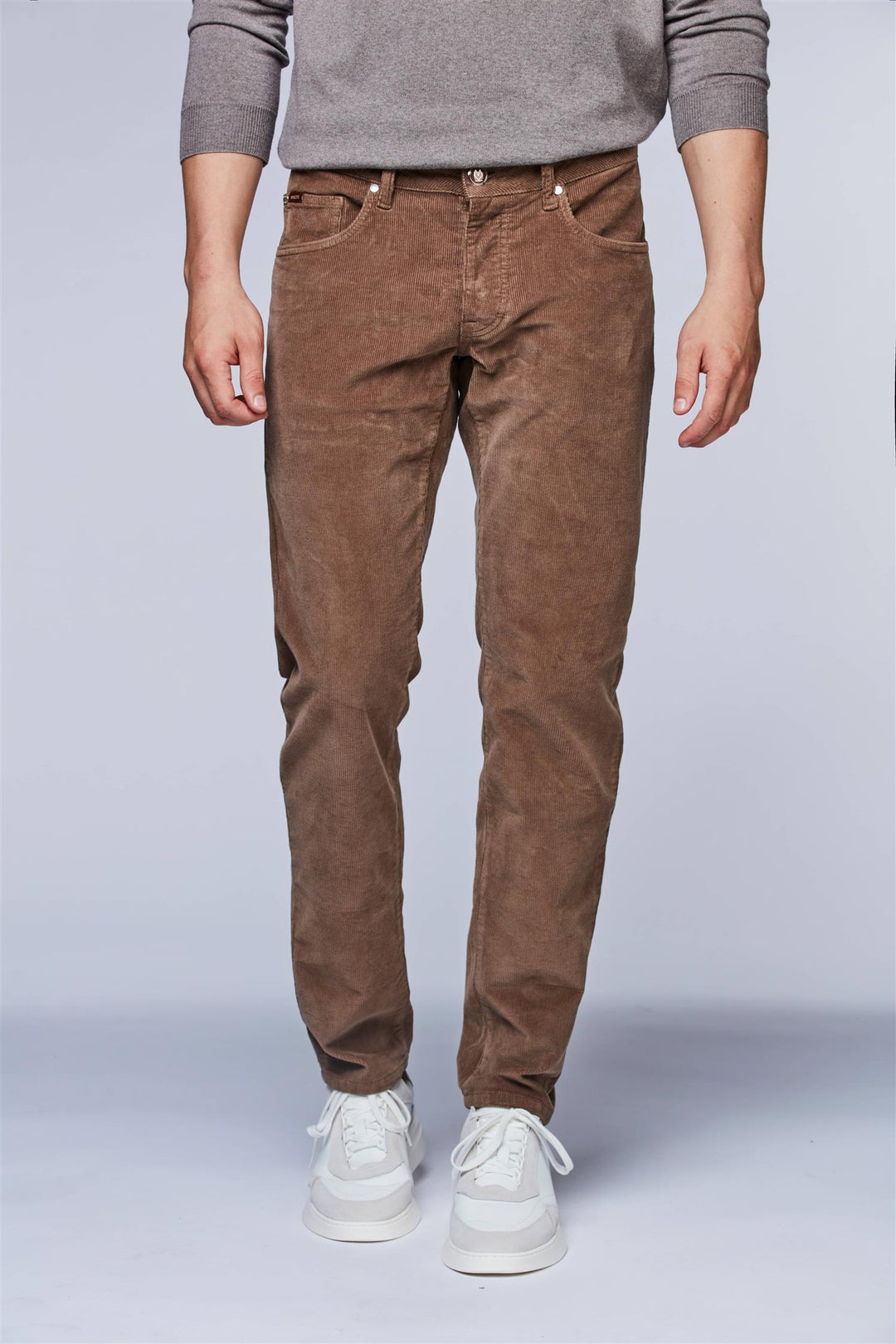 VELVY CORD BROWN