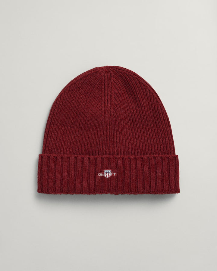 UNISEX SHIELD WOOL BEANIE
