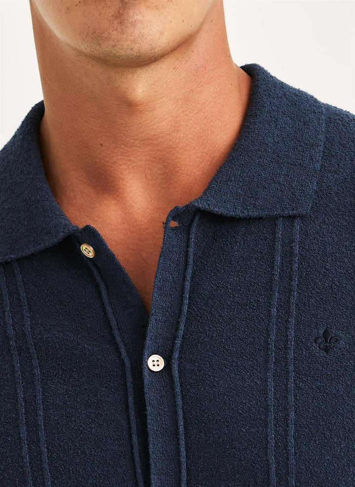 CLAYTON KNITTED SS SHIRT