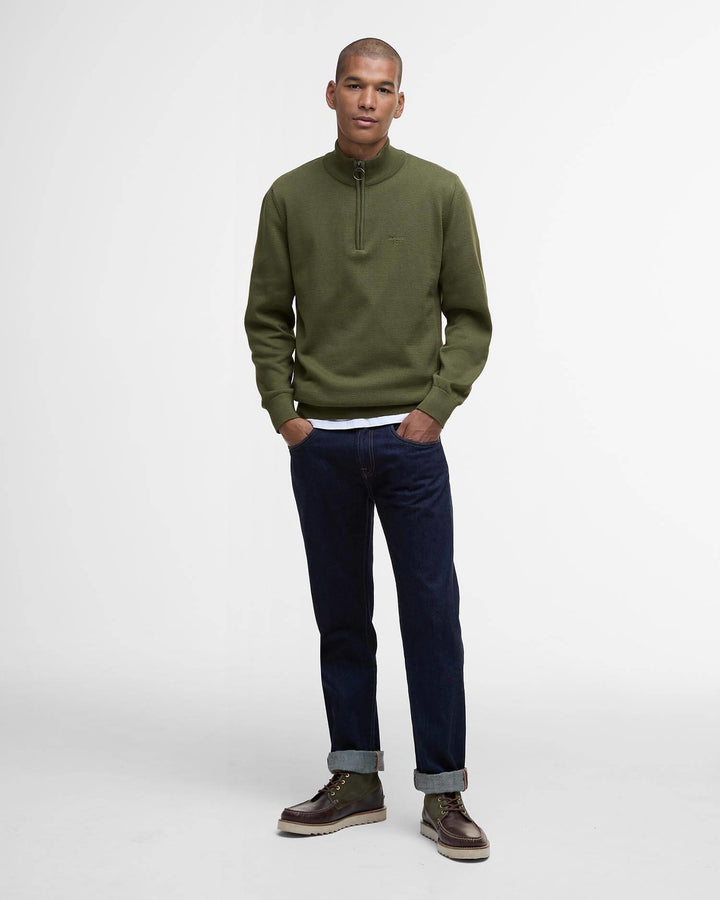 BARBOUR COTTON HZ KNIT