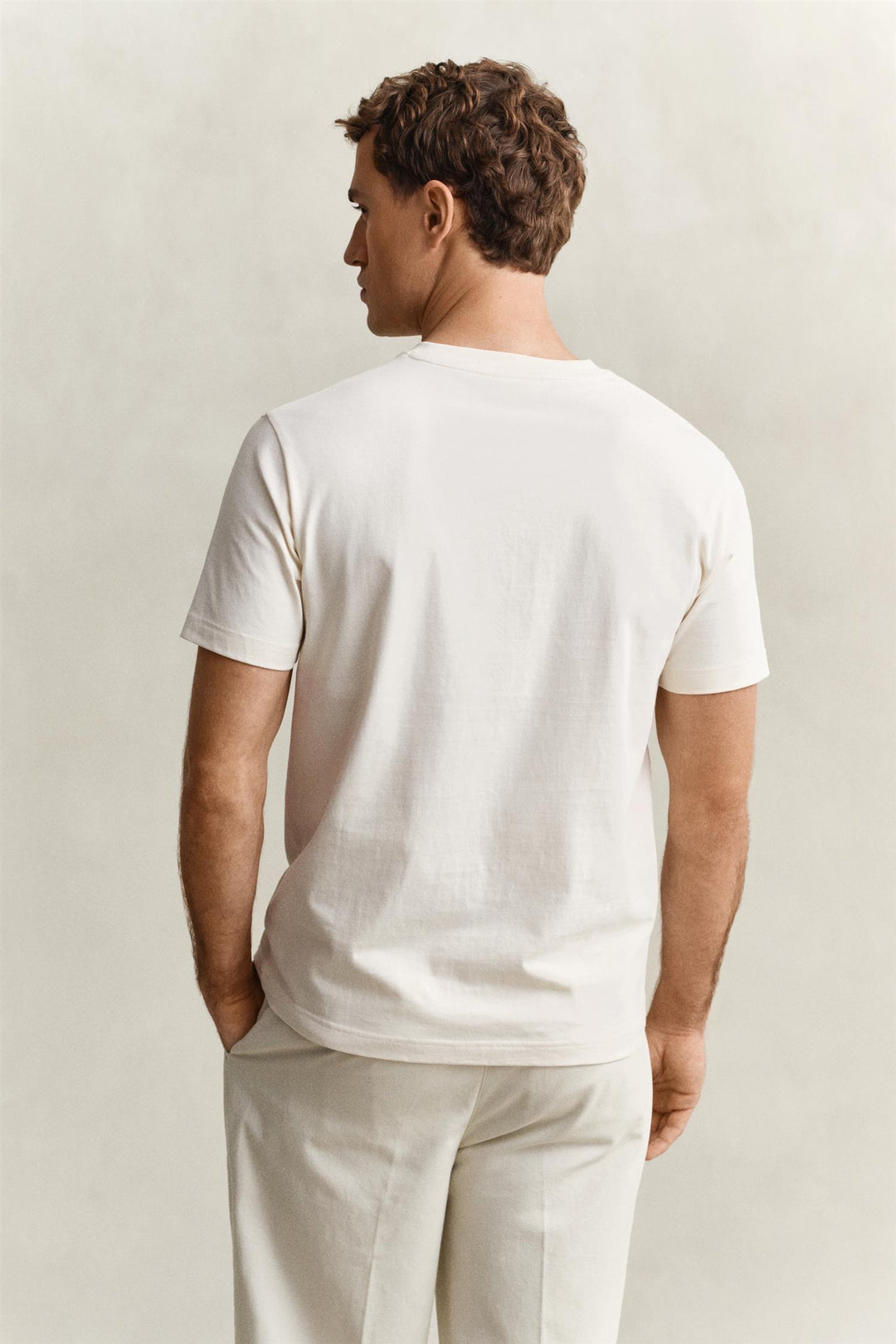 EMBROIDERED SS SHIRT