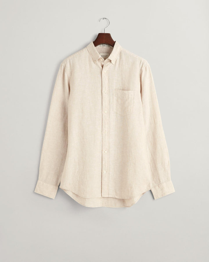 REG LINEN SHIRT