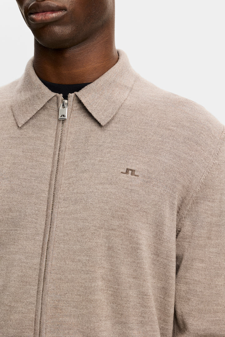 KALEB MERINO CARDIGAN