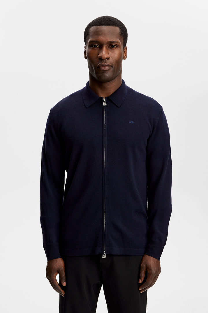 KALEB MERINO CARDIGAN
