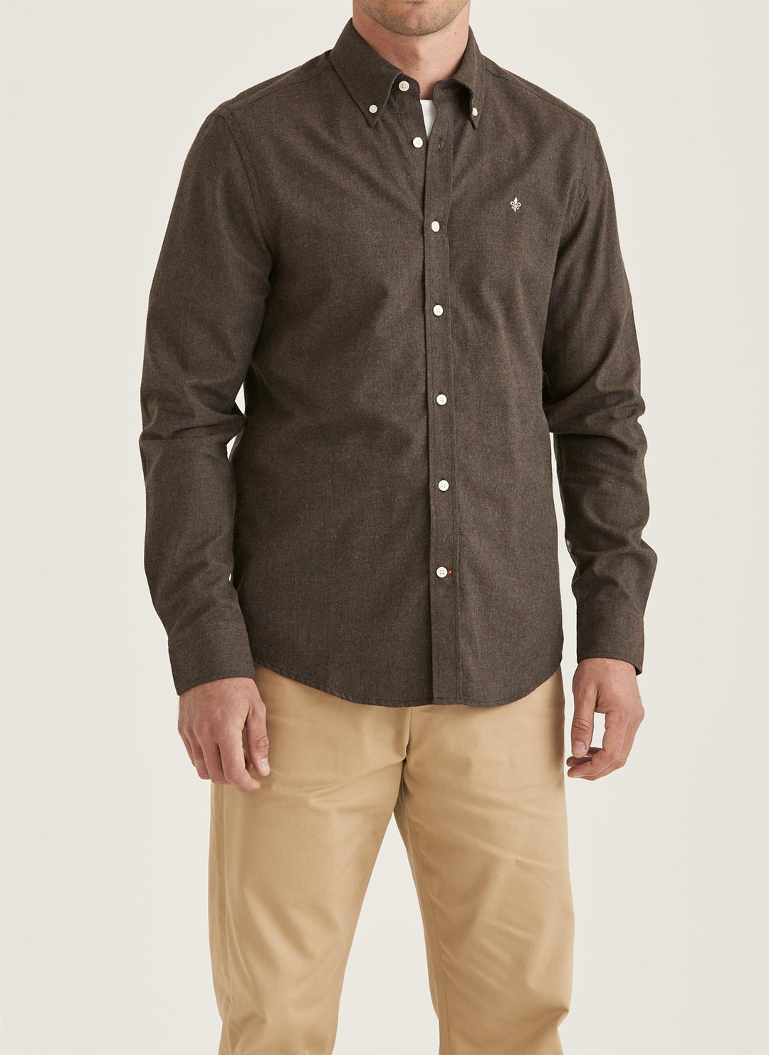 WATTS FLANNEL SHIRT-SLIM FIT