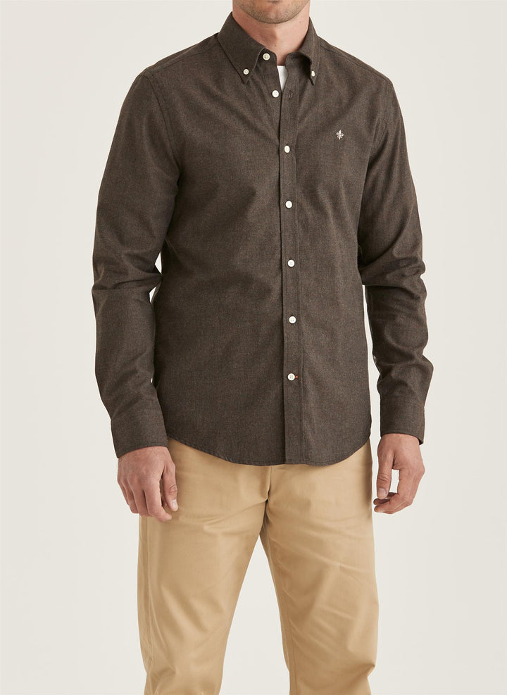 WATTS FLANNEL SHIRT-SLIM FIT