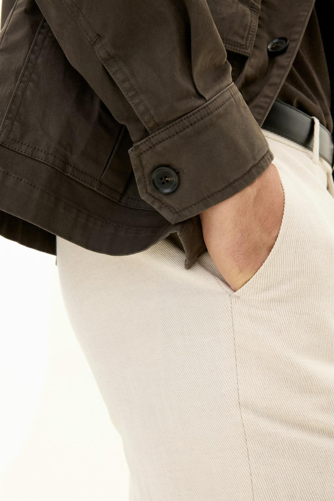 SAFARI SHIRT JACKET