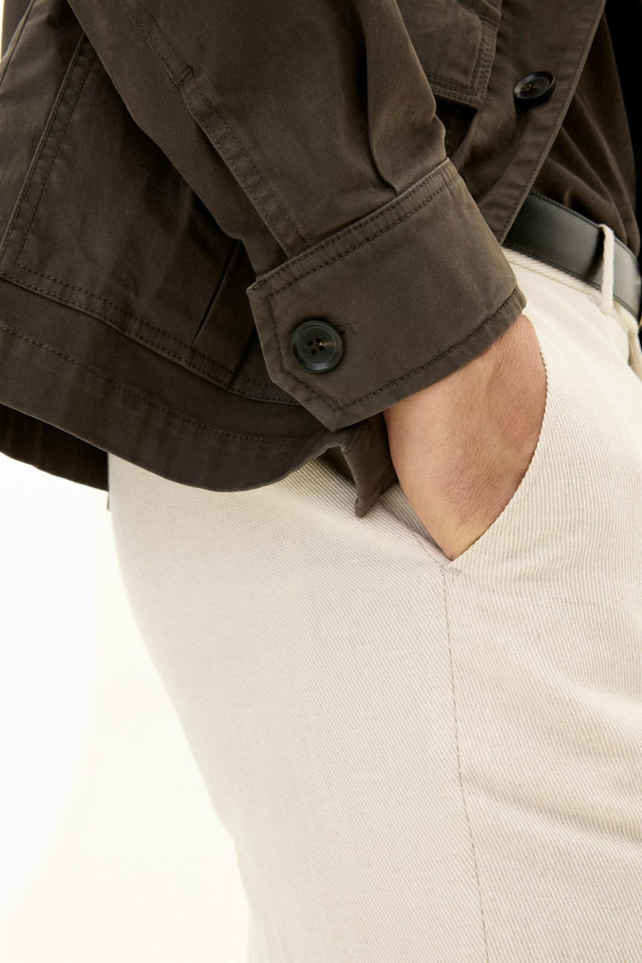 SAFARI SHIRT JACKET