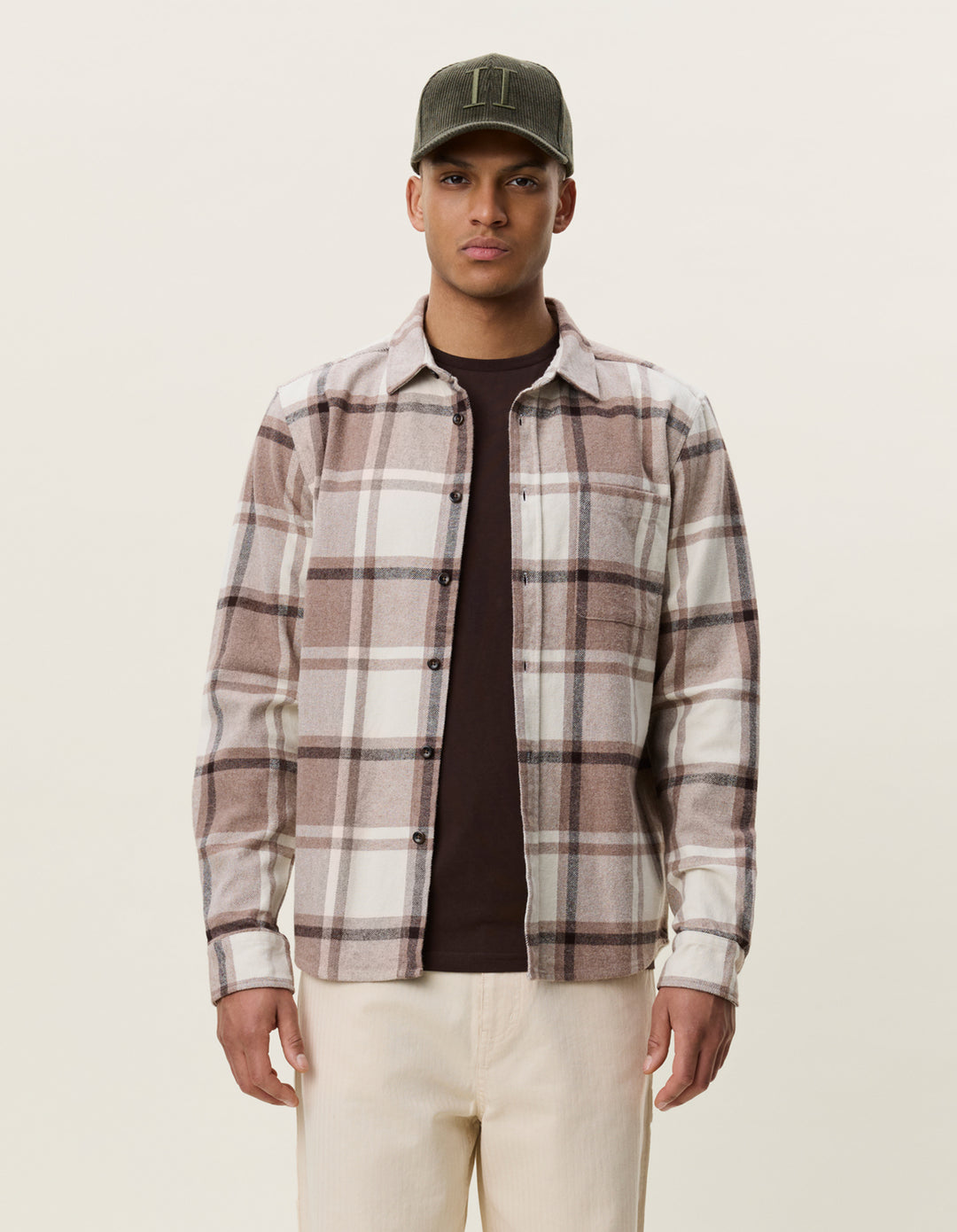 CHECK FLANNEL SHIRT