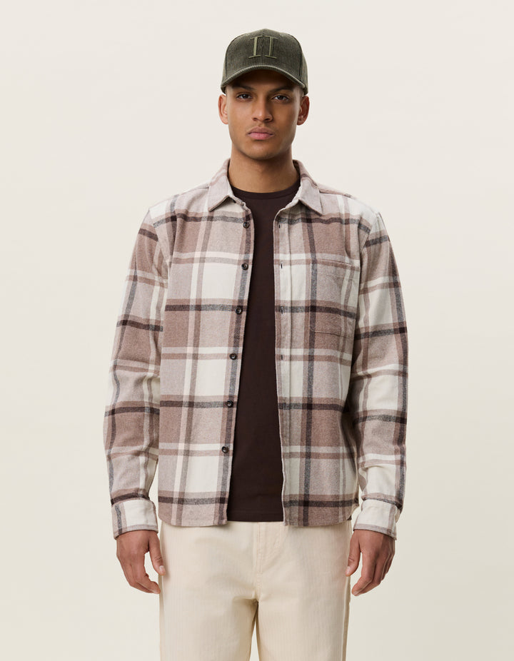 CHECK FLANNEL SHIRT
