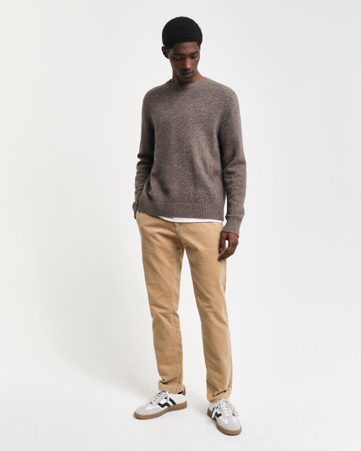 SLIM CORD CHINOS