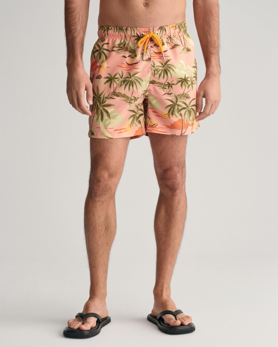 HAWAII PRINT SWIM SHORTS