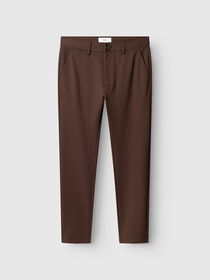 GABPAUL DOTTY PANT BROWN SLATE