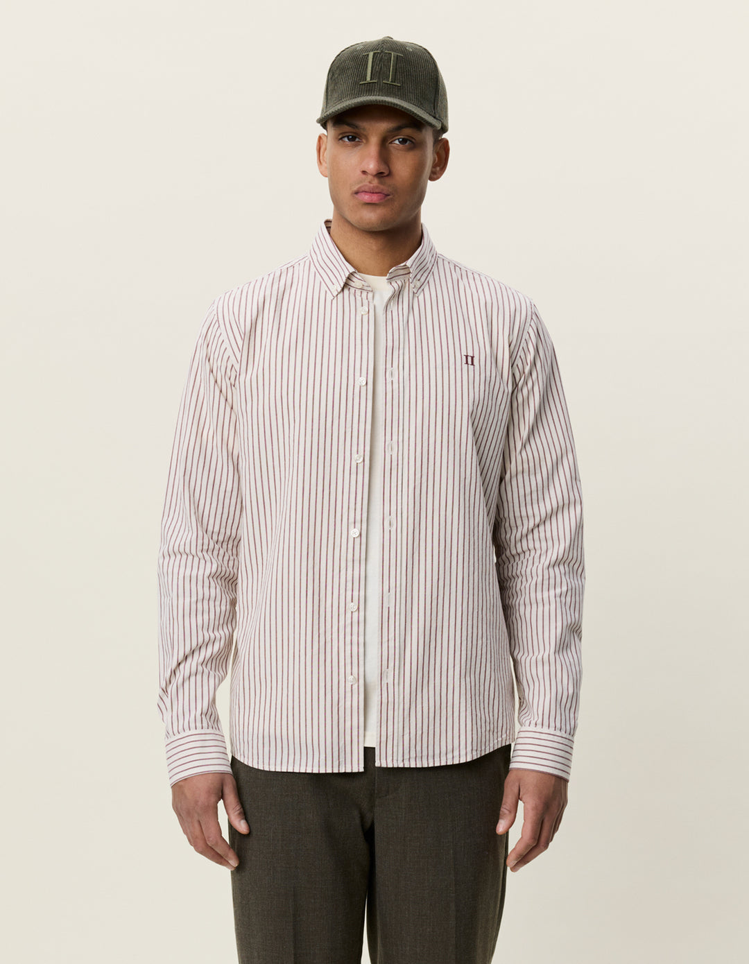LIGHT OXFORD STRIPED SHIRT