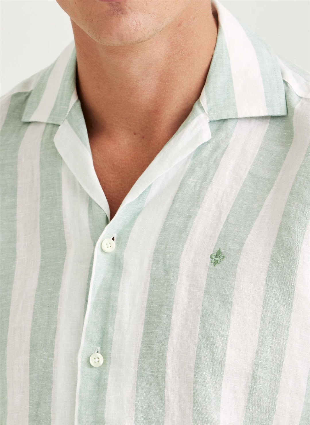 RESORT LINEN SS SHIRT-CLASSIC