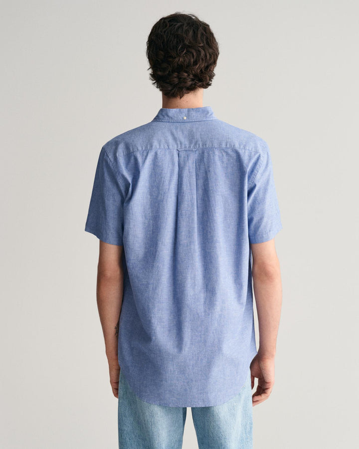 RG COTTON LINEN SS SHIRT