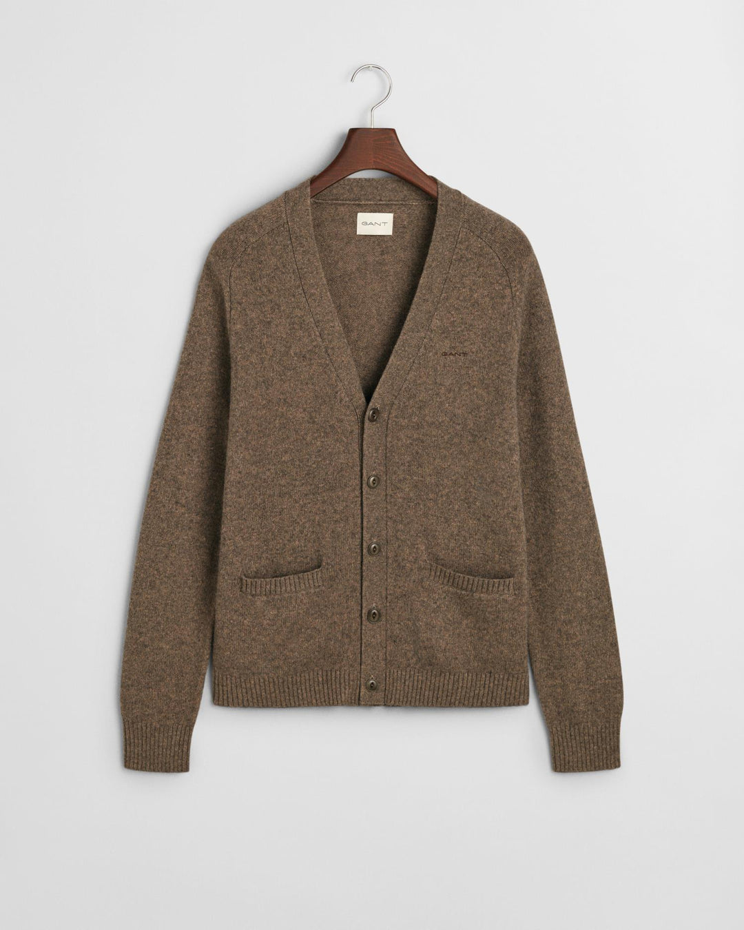 WOOL BLEND CARDIGAN
