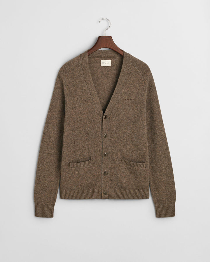 WOOL BLEND CARDIGAN