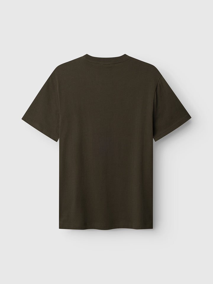 GABDUN LOGO GOTS SS T-SHIRT