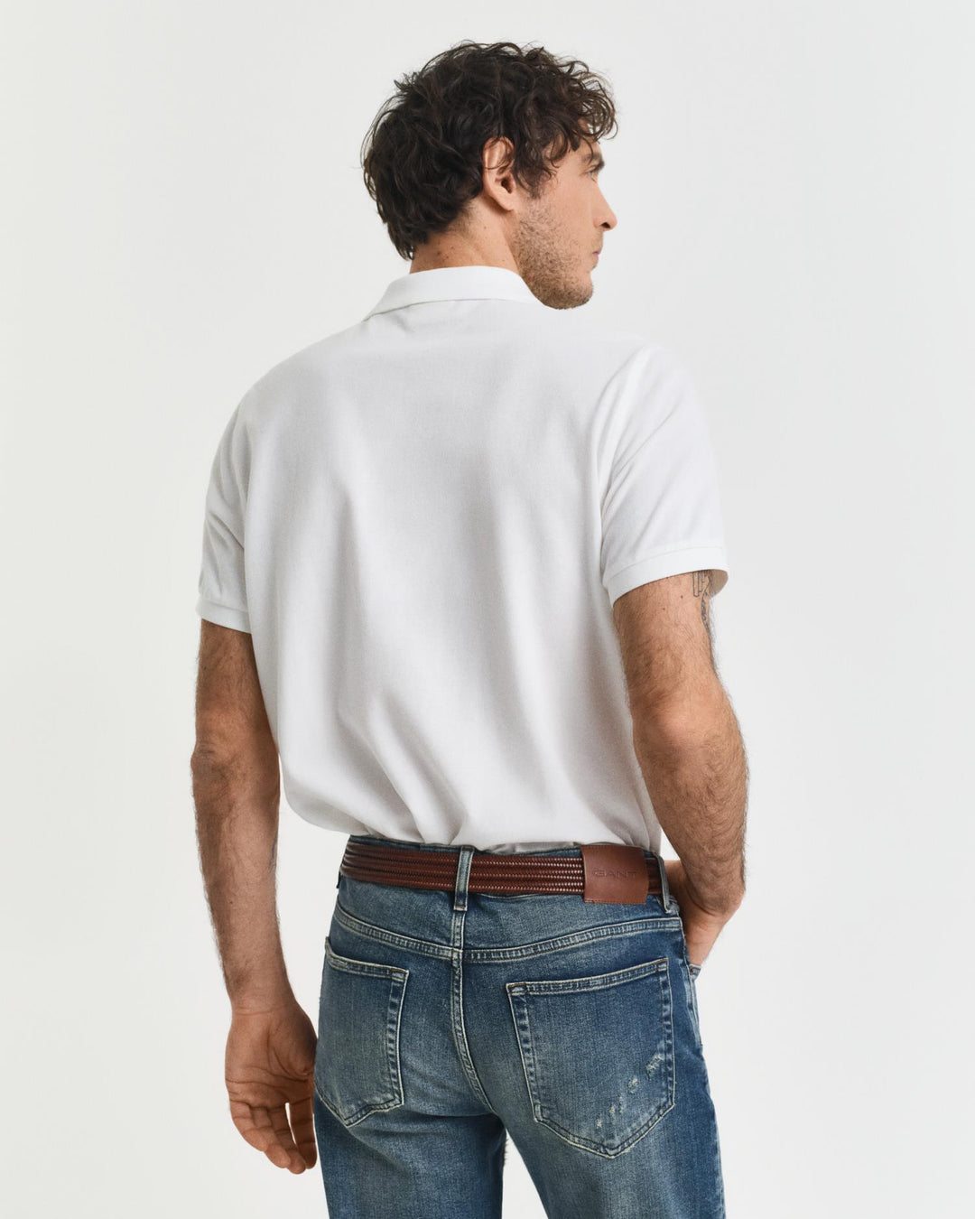 REG SHIELD SS PIQUE POLO