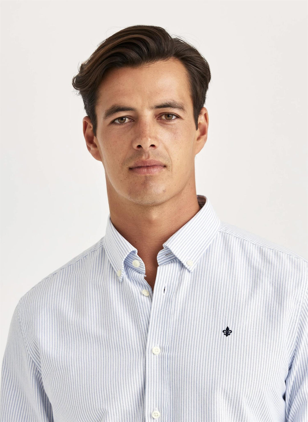 OXFORD STRIPED BD SHIRT