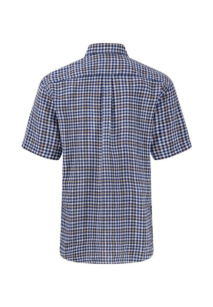 LINEN CLASSIC CHECKS