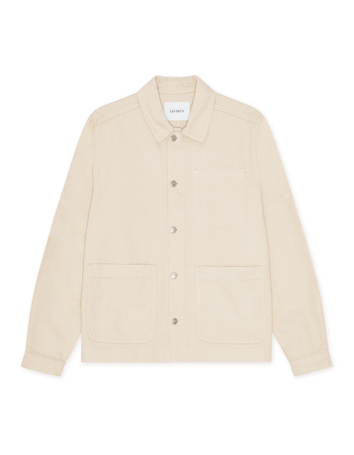 LAYTON DENIM OVERSHIRT