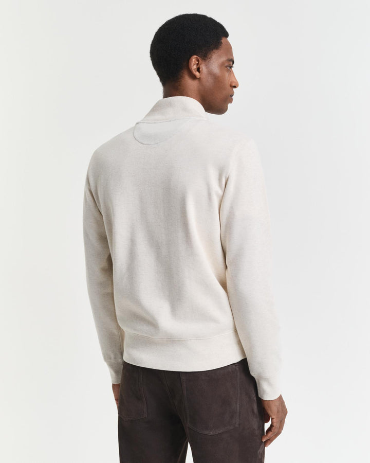 SACKER RIB HALF ZIP