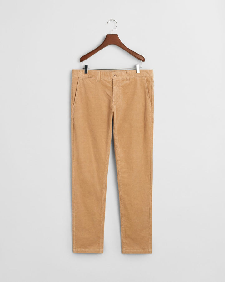 SLIM CORD CHINOS