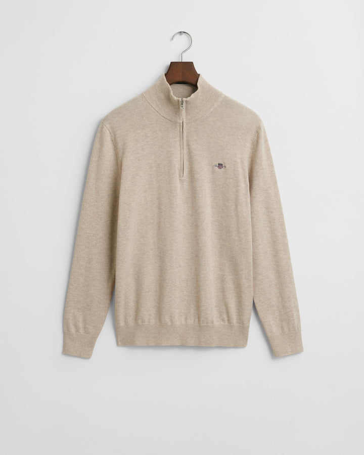 CLASSIC COTTON HALF ZIP