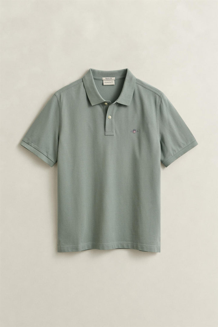 SHIELD SS PIQUE POLO