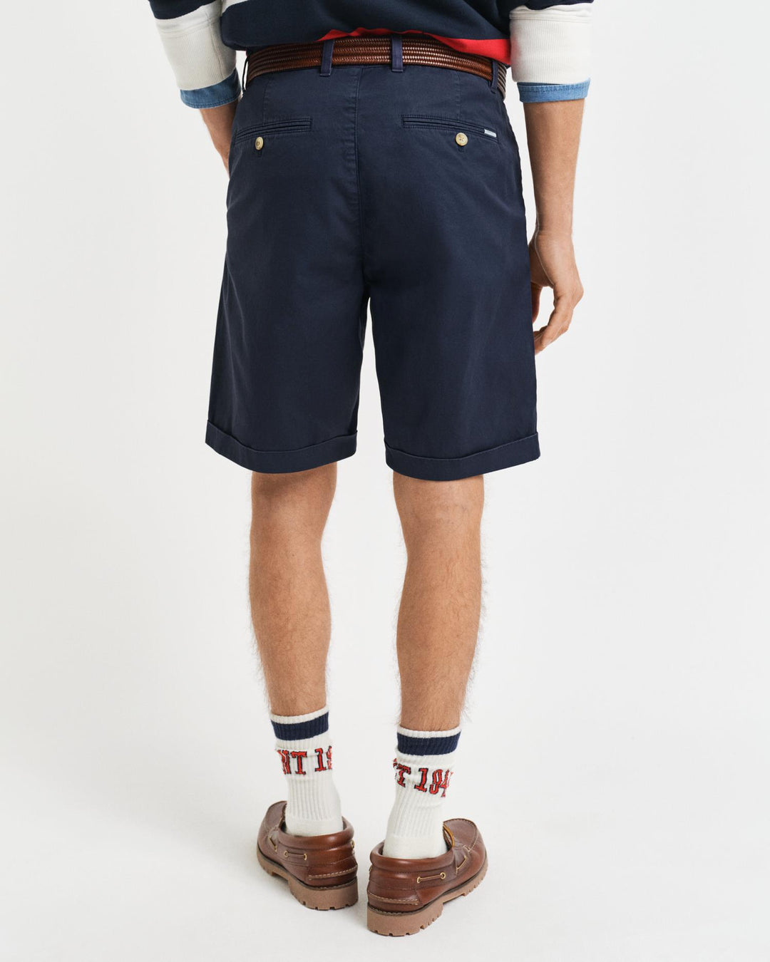 SUNFADED CHINO SHORTS
