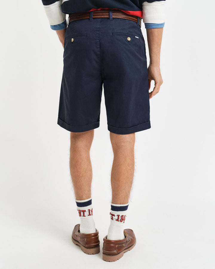 SUNFADED CHINO SHORTS