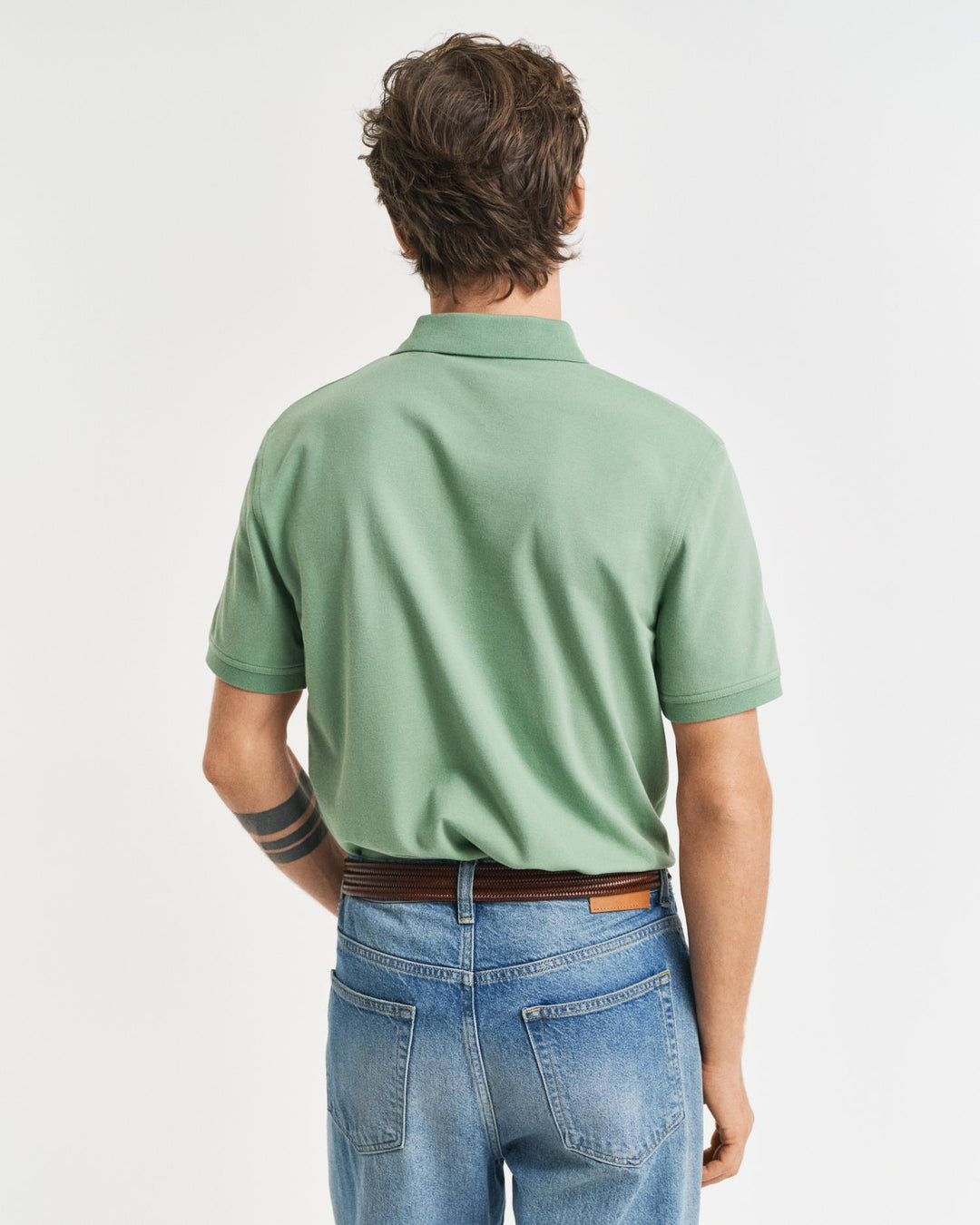 REG CONTRAST PIQUE SS POLO