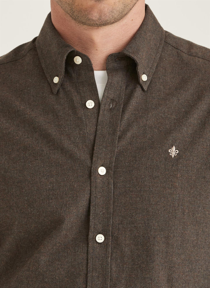 WATTS FLANNEL SHIRT-SLIM FIT