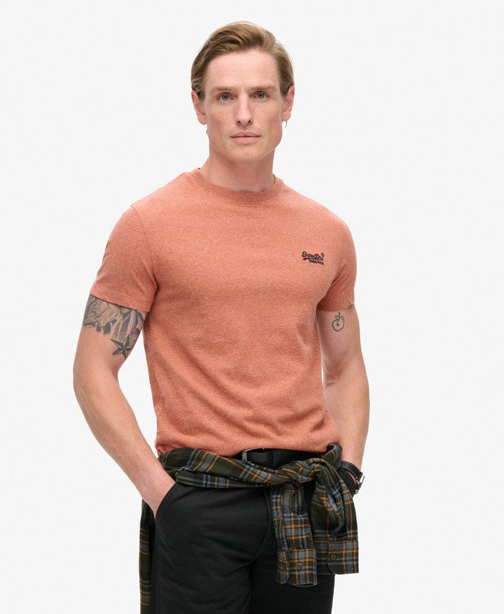 ESSETIAL LOGO EMB TEE