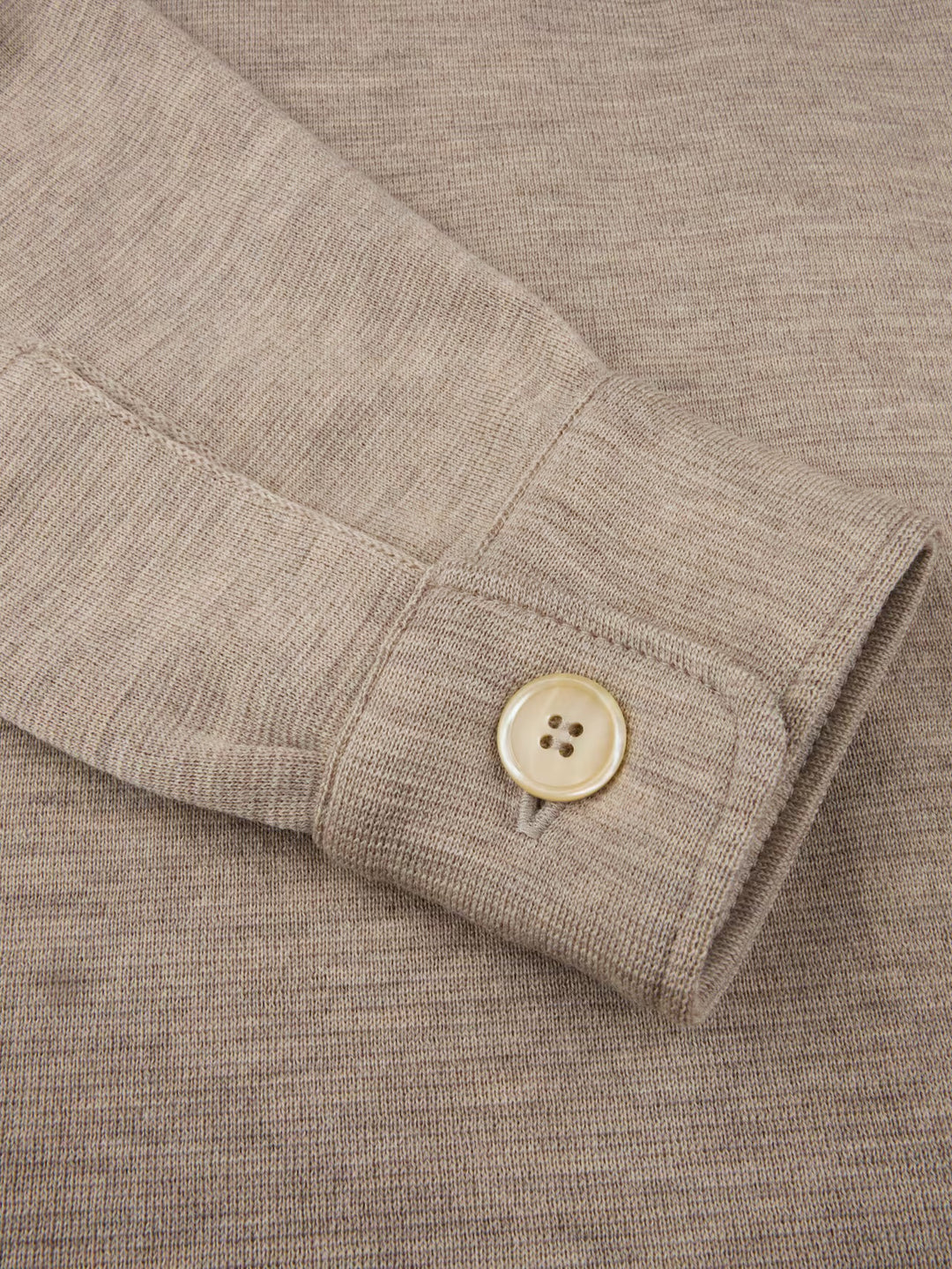 OVERSHIRT KNITTED MILANO MERINO WOOL