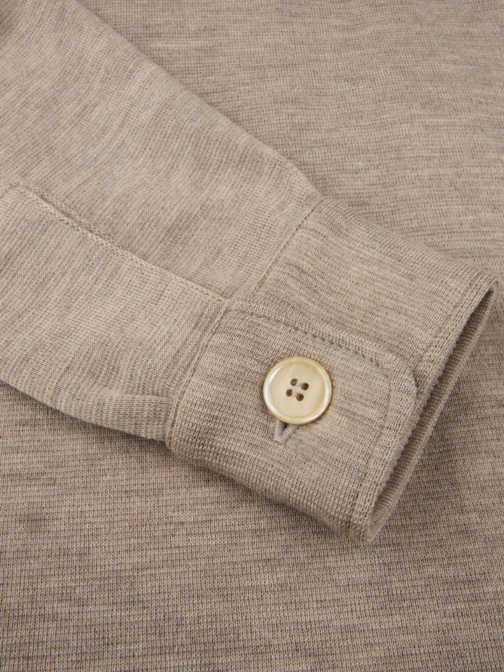 OVERSHIRT KNITTED MILANO MERINO WOOL