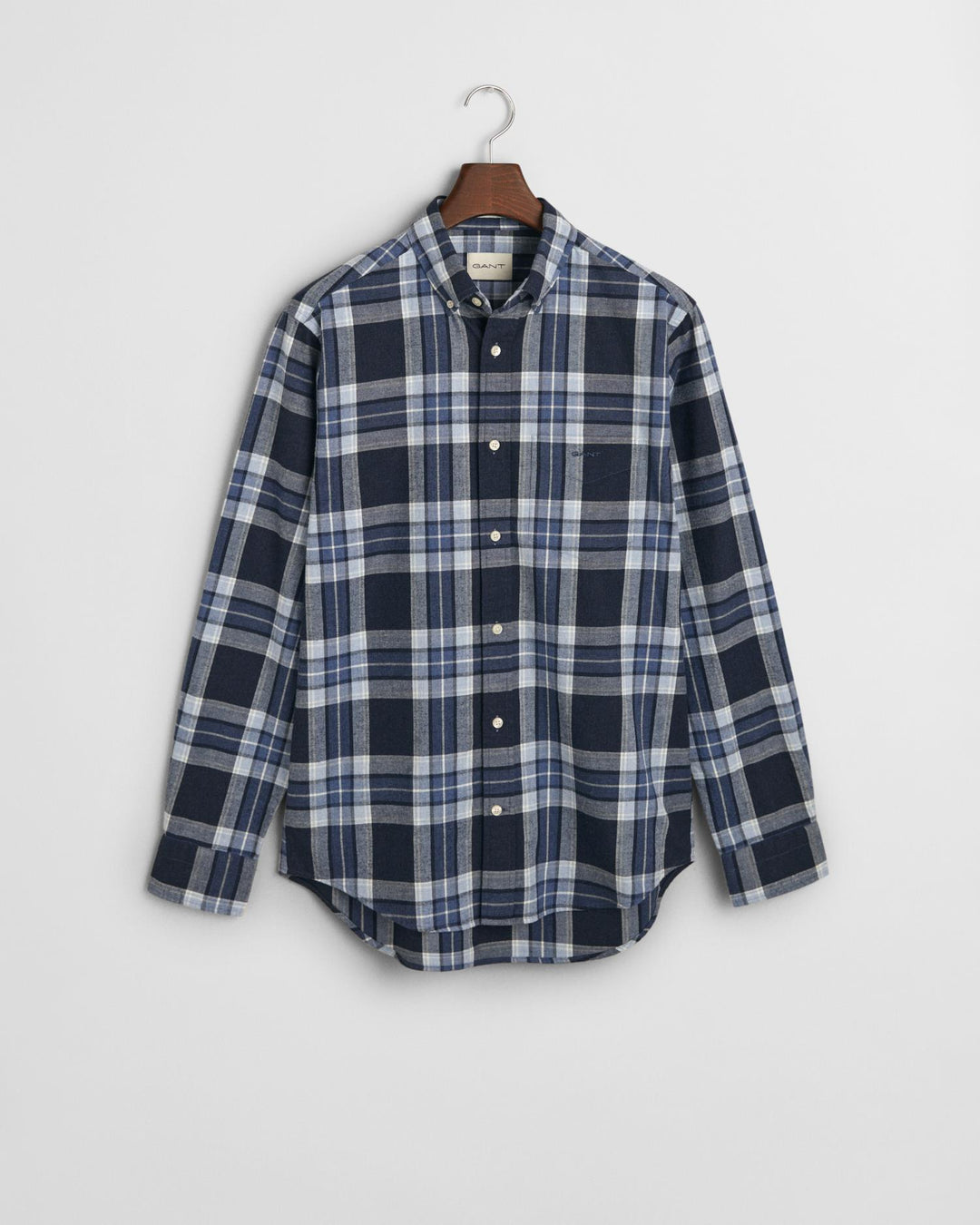 TARTAN MELANGE CHECK SHIRT